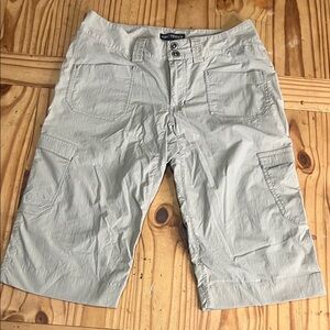 Arc'teryx Rampart Long Short beige women's